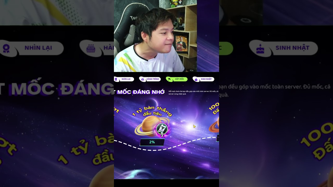 Vũ Liz Reviews Sự Kiện Sinh Nhật 1 Tuổi Của FC Mobile VN