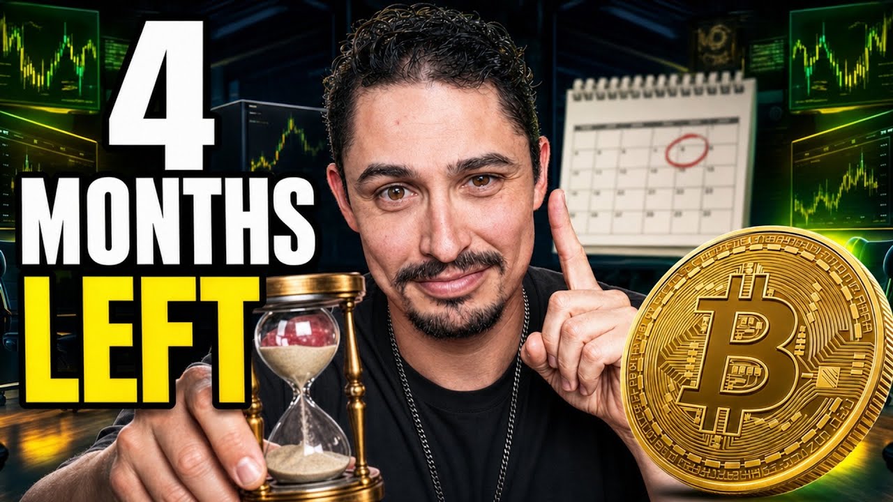 Bitcoin and Altcoins Running Out of Time...