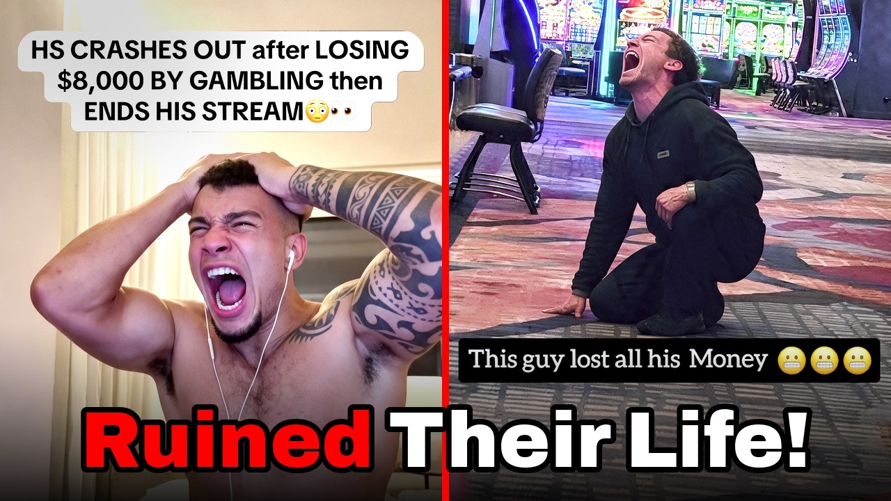 When People LOST It All Gambling