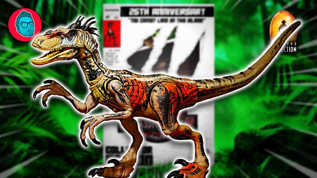 SORPRENDENTEMENTE BUENO?! 🟡 Review VELOCIRAPTOR SDCC 2026 Hammond Collection 🦖