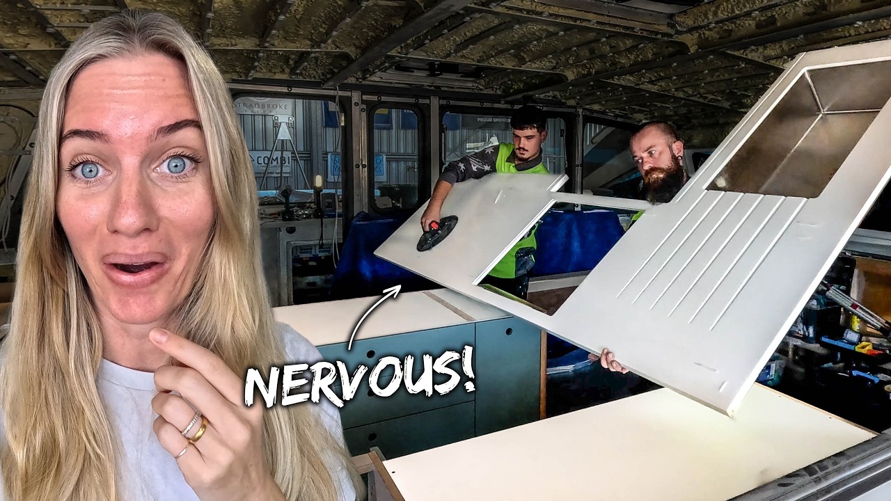 Here Goes Nothing 😅...Building Our Own Aluminum Catamaran Pt. 85
