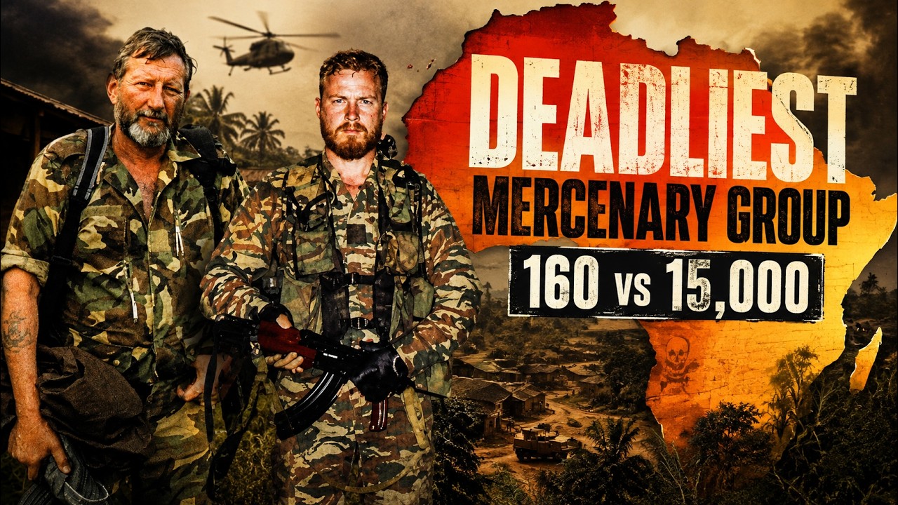 160 Mercenaries vs. 15,000 Rebels: The TRUE Story of Executive Outcomes