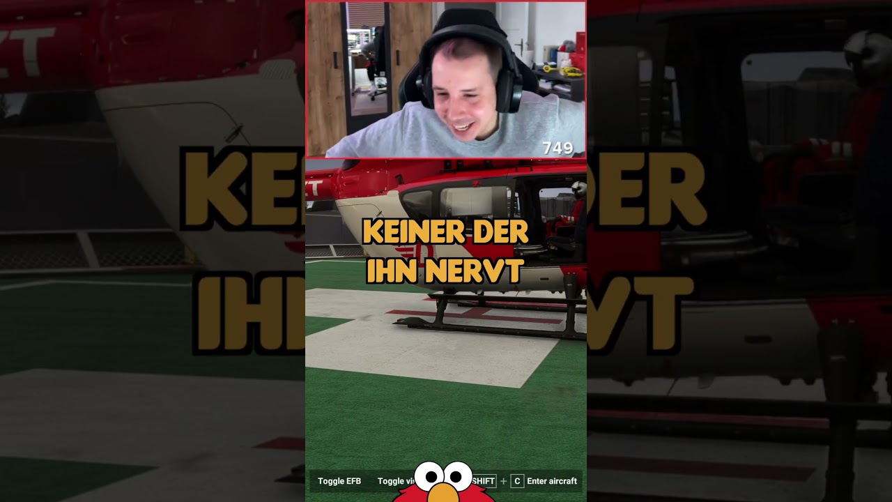 LOOPINGS drehen im HELIKOPTER 😱