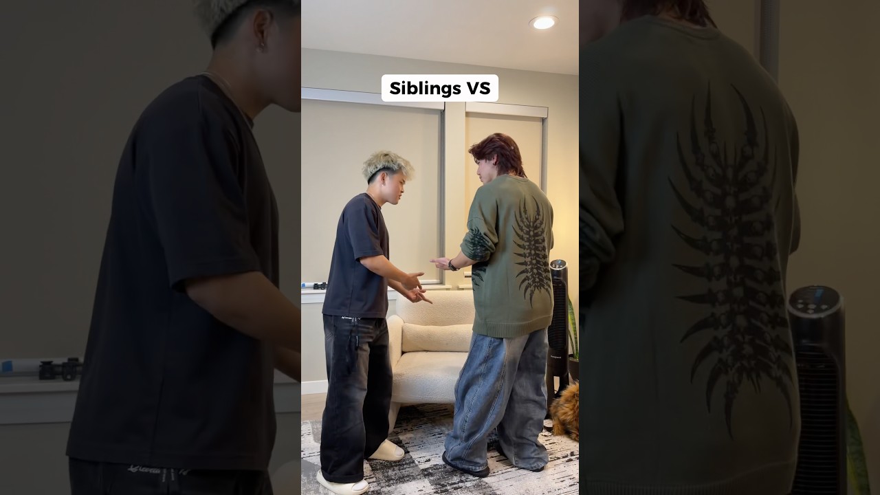 Can YOU relate to THIS? 🤡💀 #siblings #friends #micahtengan