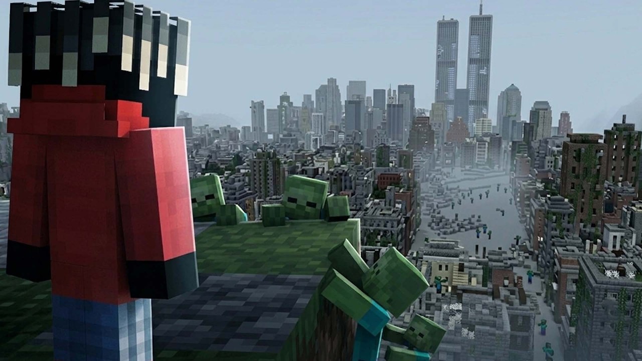 DOBÝVÁME OPUŠTĚNÉ MĚSTO PLNÉ ZOMBÍKŮ