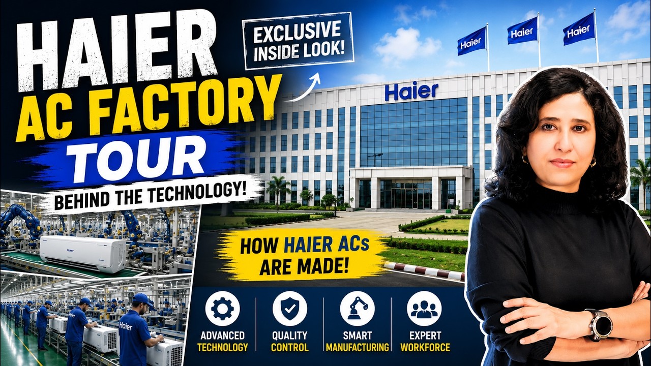 Haier Gravity AI Series AC Review | Smartest AC of 2026?