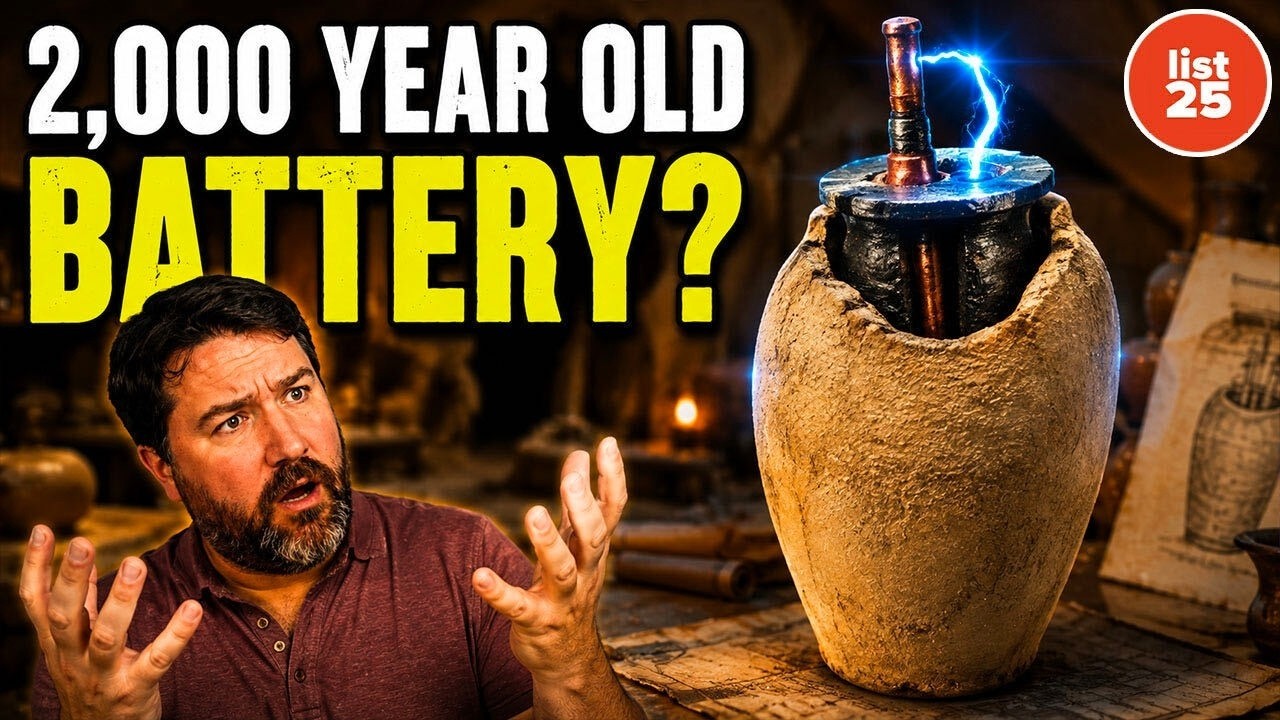 25 Ancient Mysteries That Archaeologists Still Can't Fully Explain