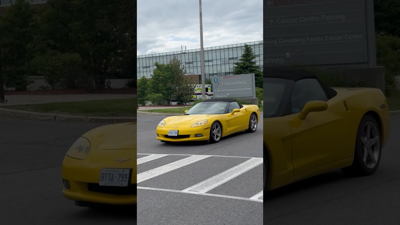 #corvette | The Chevrolet Corvette is a line of American two-door, two-seater sports car !
