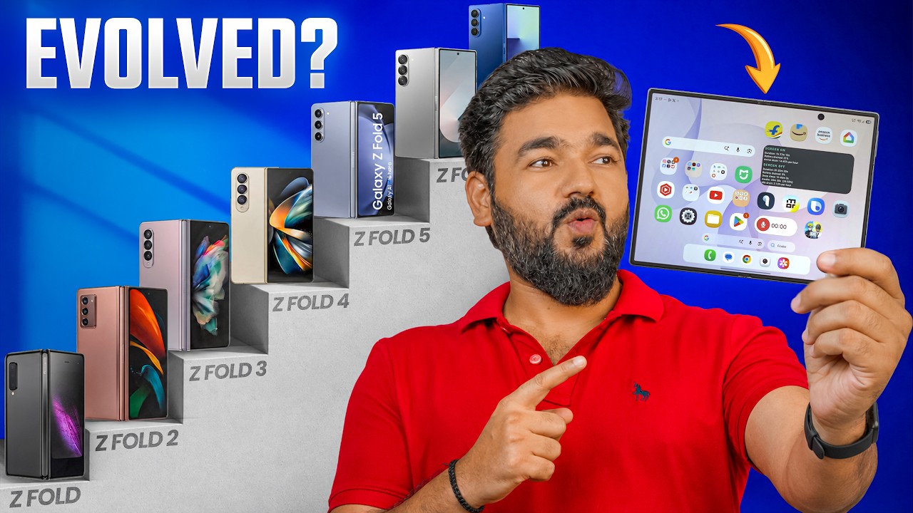Galaxy Z Fold 8 || ye Kya Ban Gaya?