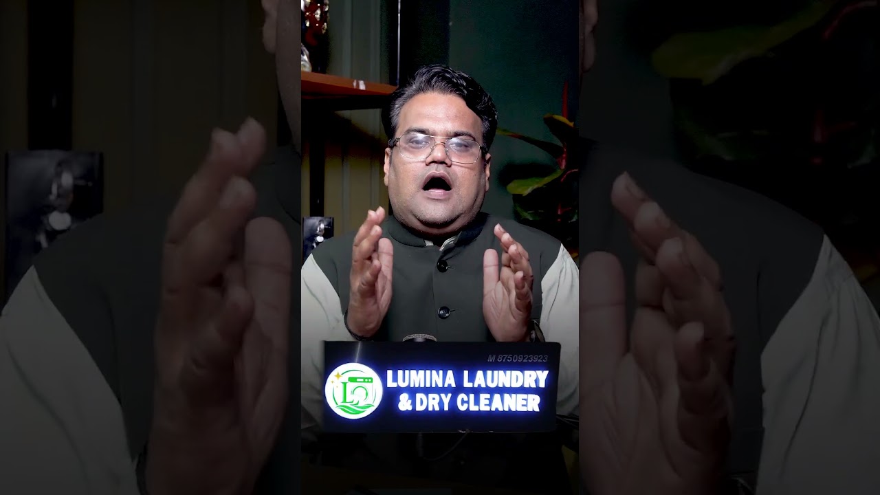Lumina Laundry – Low Investment, High Demand #franchise #Luminalaundry #AmitKatare
