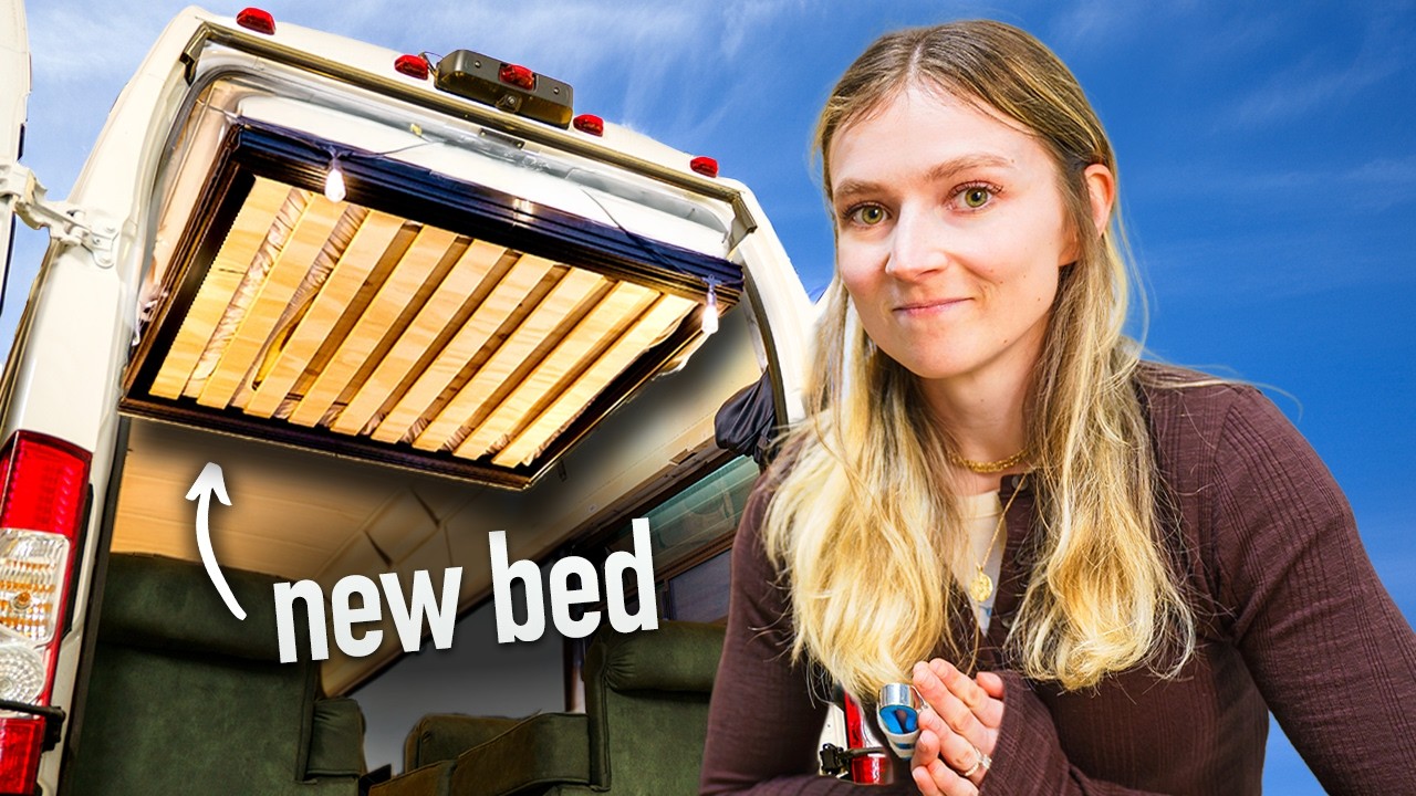 Our Elevator Bed Failed… So We Built a Better One