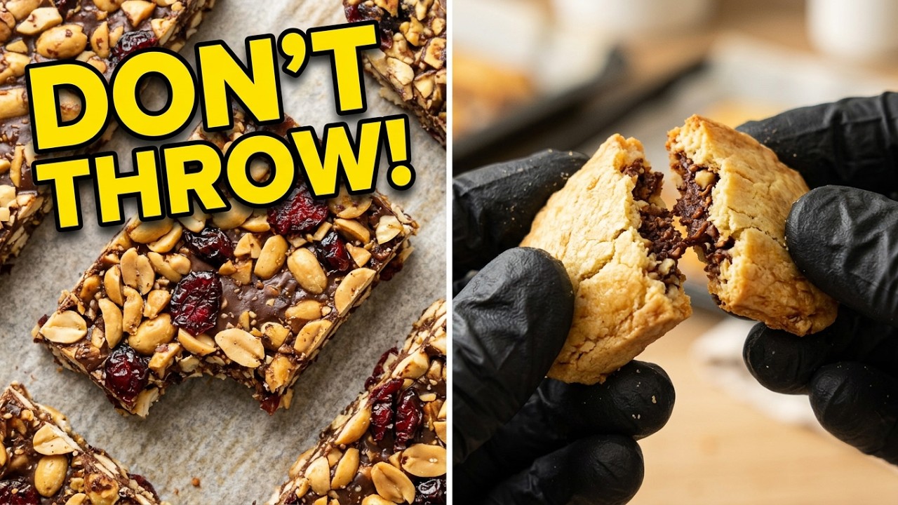 How to Transform Leftovers into Irresistible Snacks