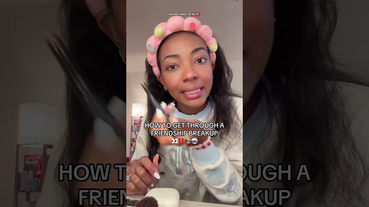 NEVER Do This After a Friendship Breakup 😭💔 #bigsisteradvice #grwm #freepreppyclip #skincare