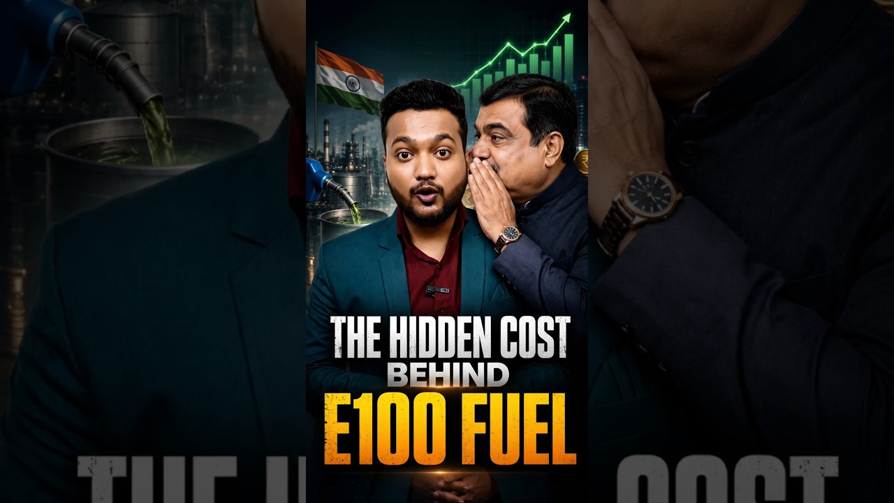 ⛽ 100% Ethanol Fuel Just Approved In India! But Who Will Pay the Hidden Cost? #shorts #e20