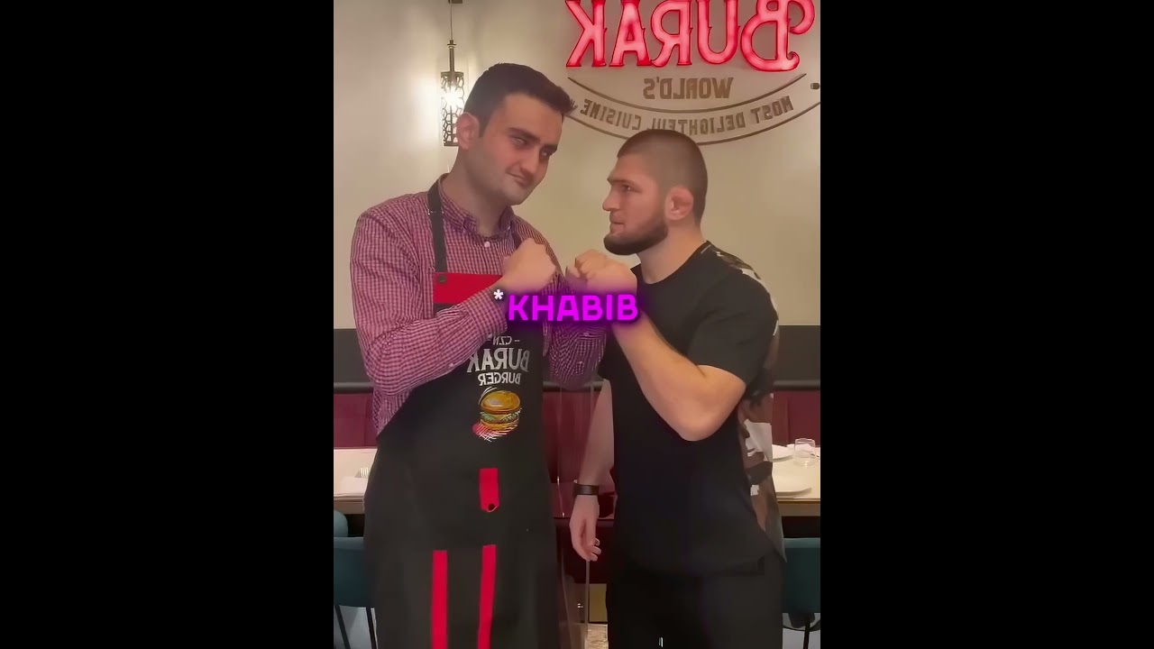 DON'T MESS With Khabib!😱🤣 #ufc #mma #boxing #khabib #khabibnurmagomedov