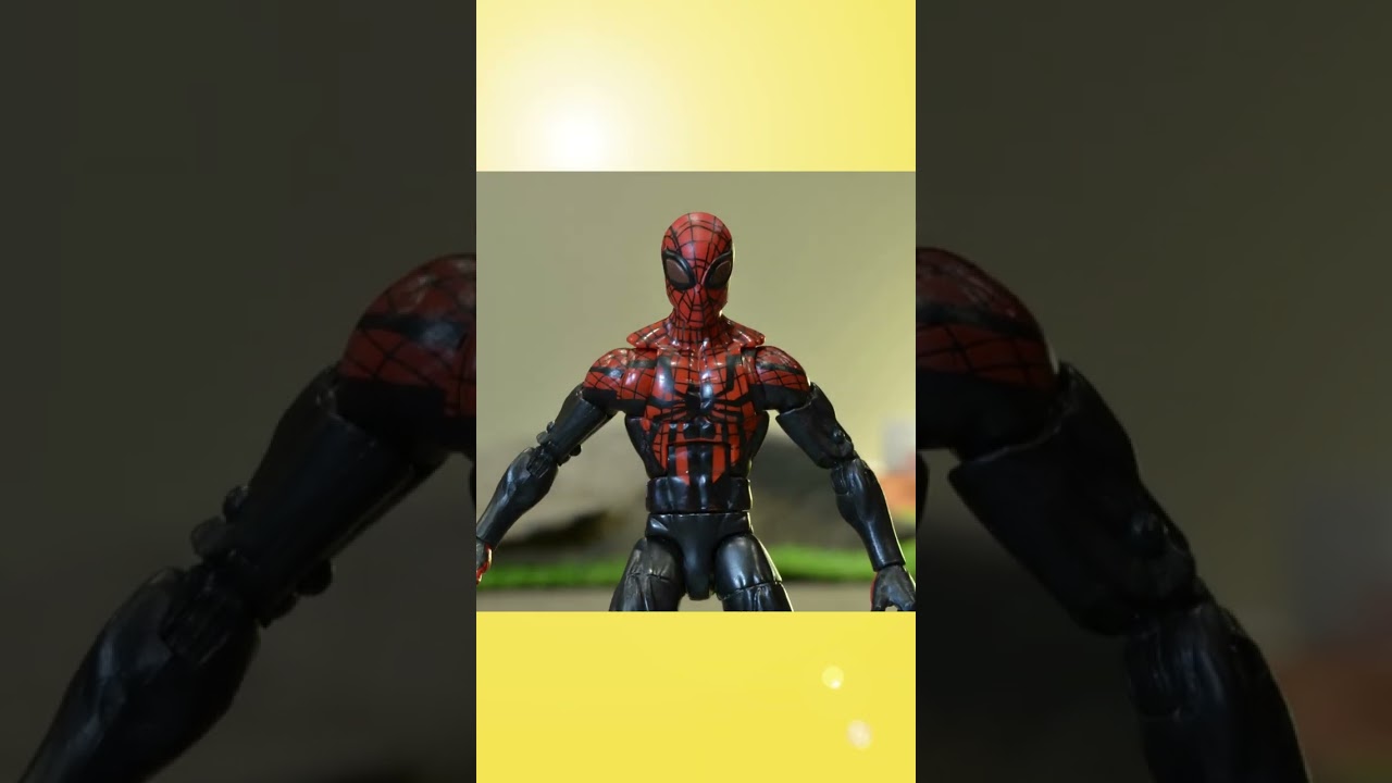 IRONMAN vs SUPERIOR SPIDERMAN #Shorts