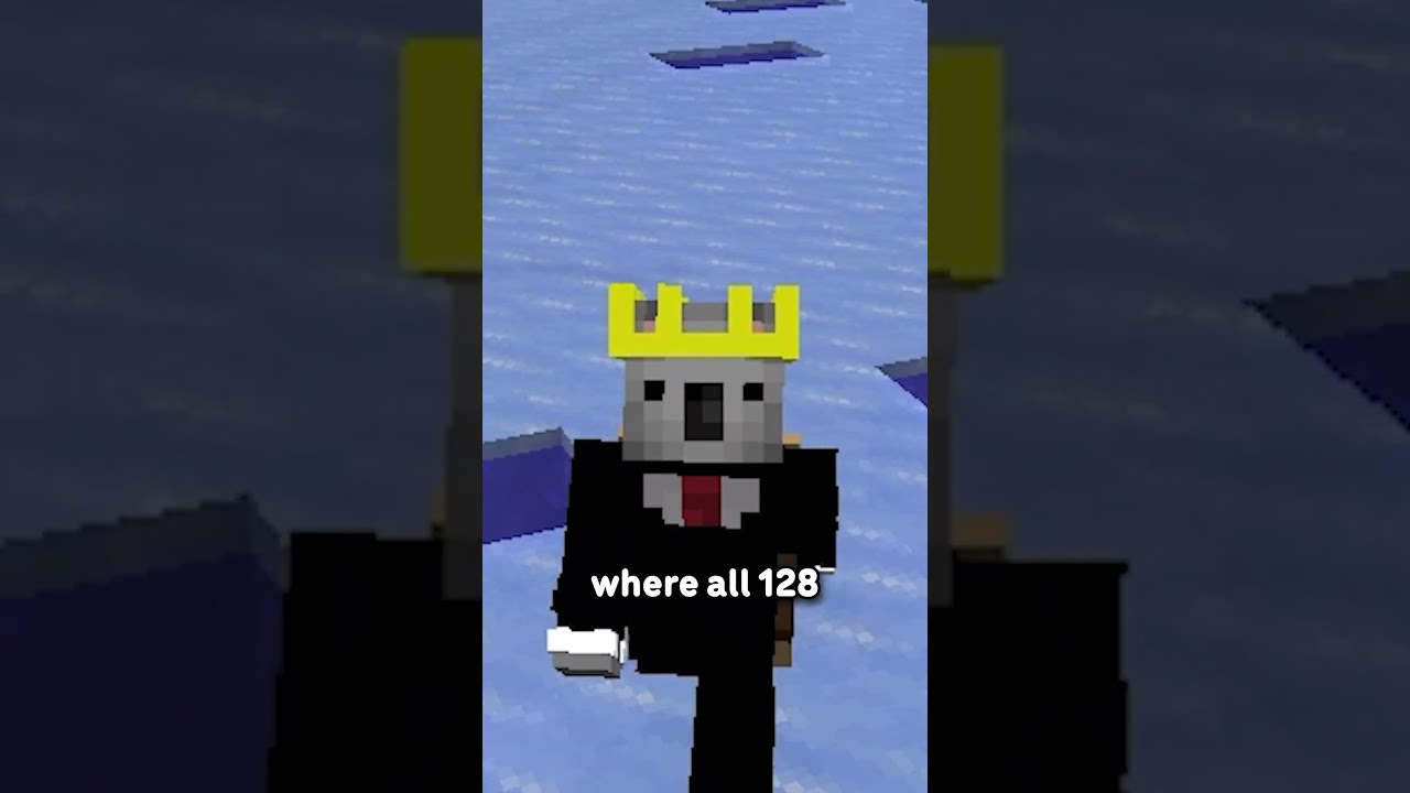 The RAREST World In Minecraft Doesn't Exist...