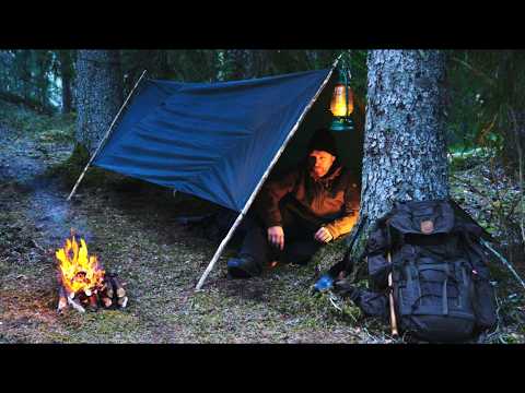 Solo Camping and Bushcraft