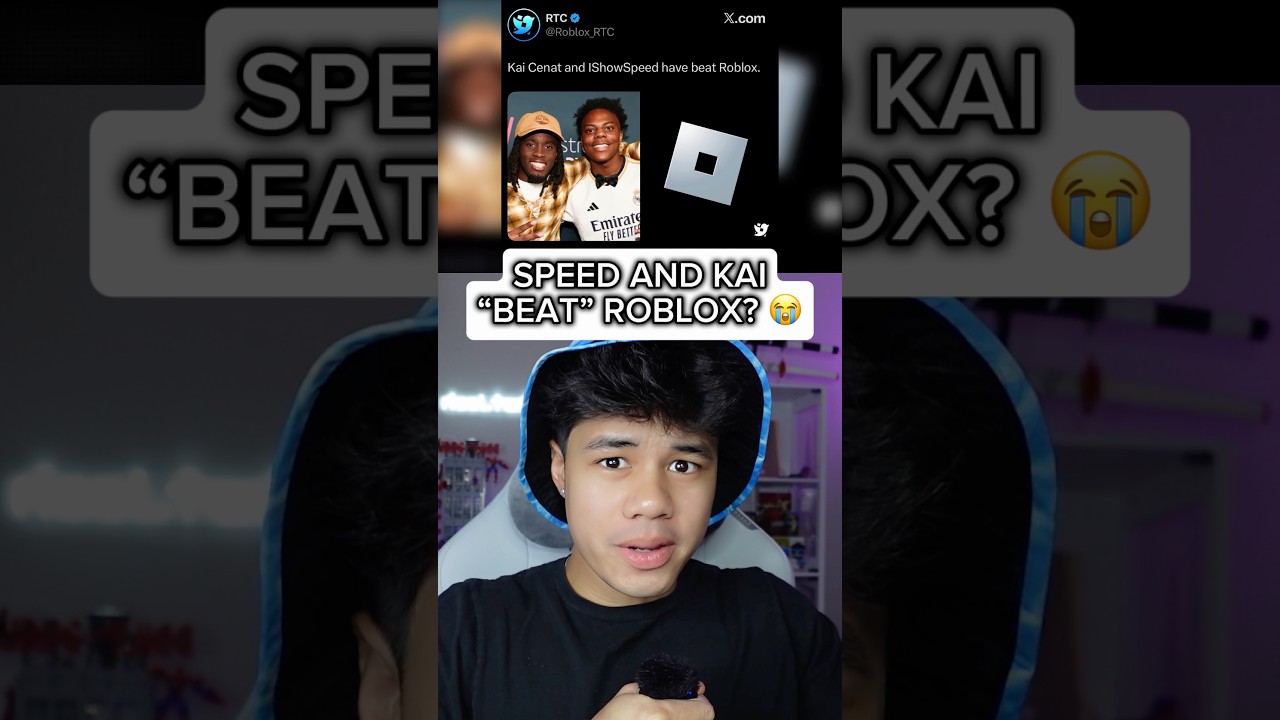 How do you BEAT Roblox 😭✌️