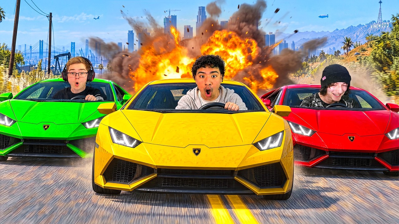 GTA 5 Races, But The LOSER Does A MYSTERY Punishment!