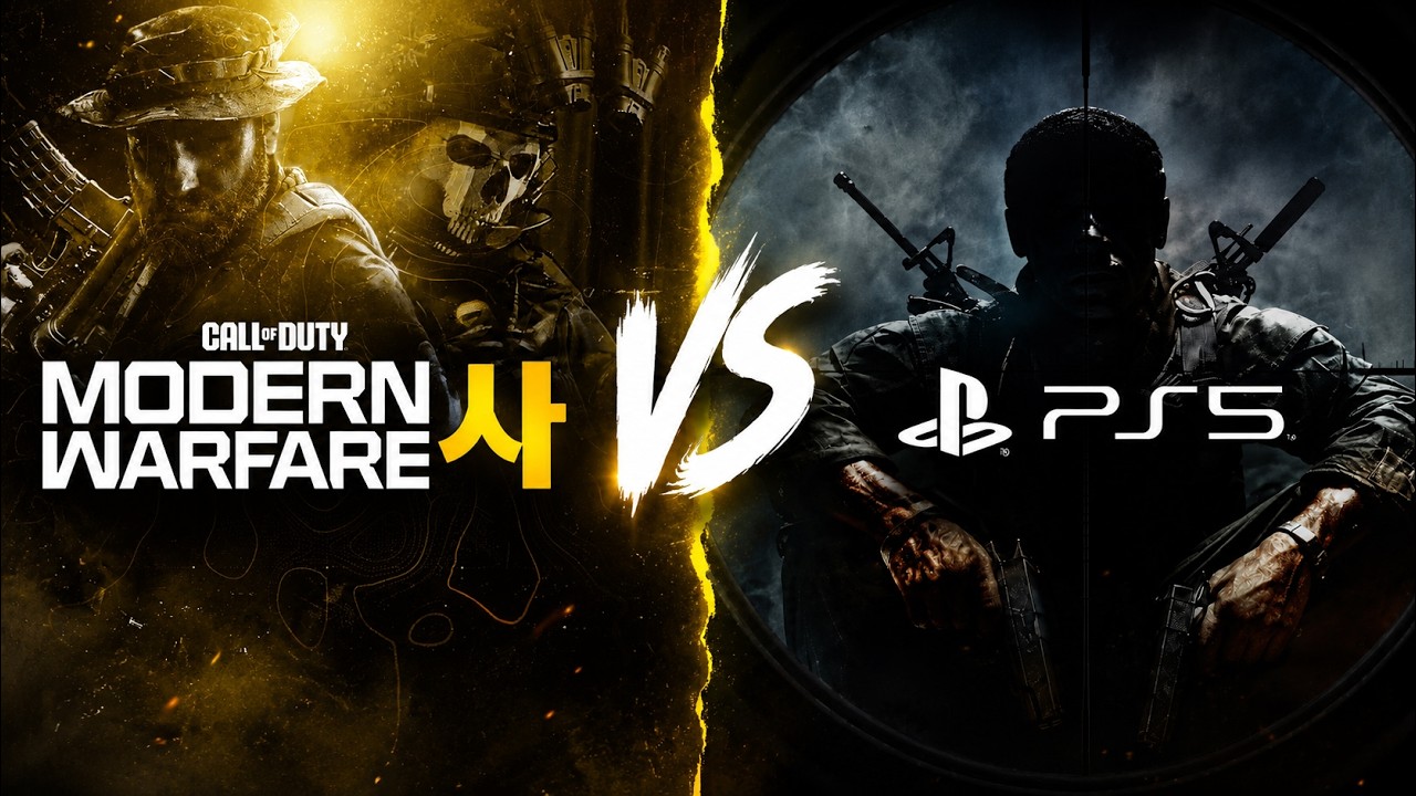 MW4 vs Black Ops