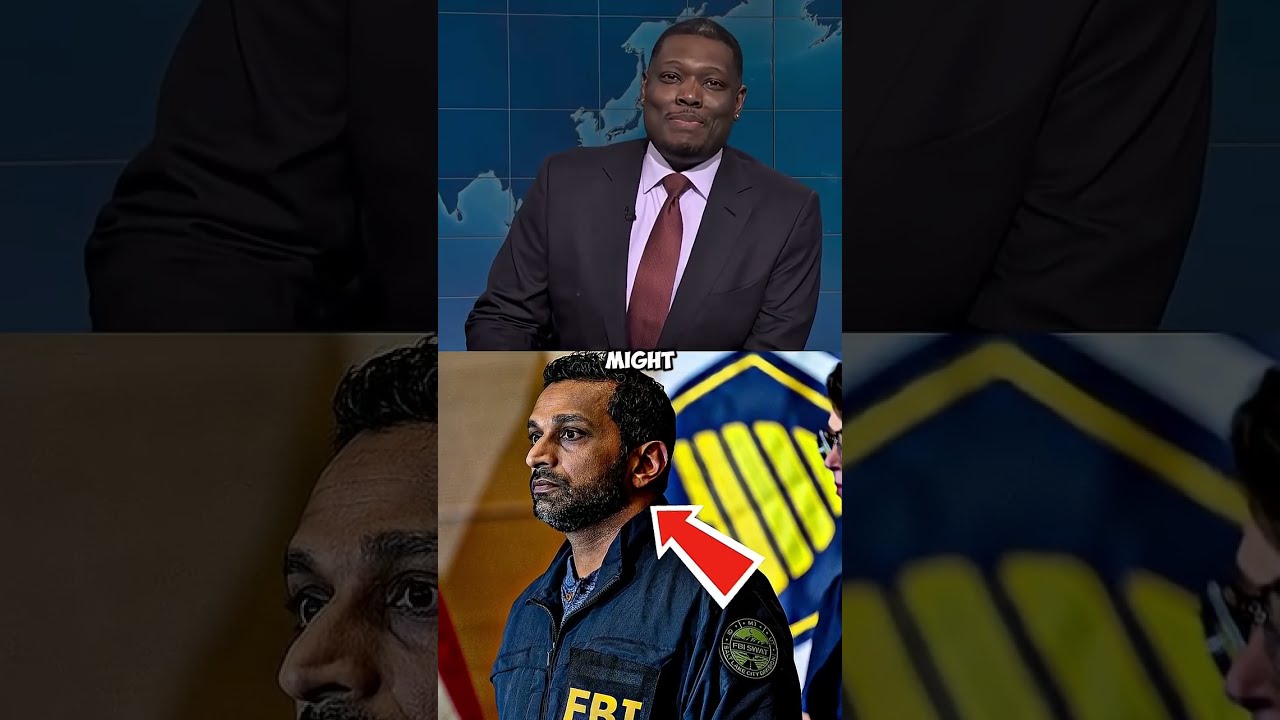 SNL Just Roasted The FBI Director So Hard! 😂 #snl #trendingnow #trendingreels