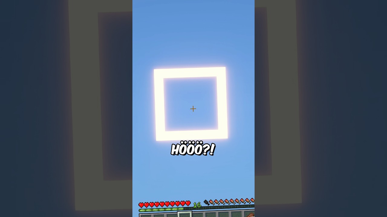SONNENFINSTERNIS in MINECRAFT?!… #minecraft #toobad #diesereinefreund