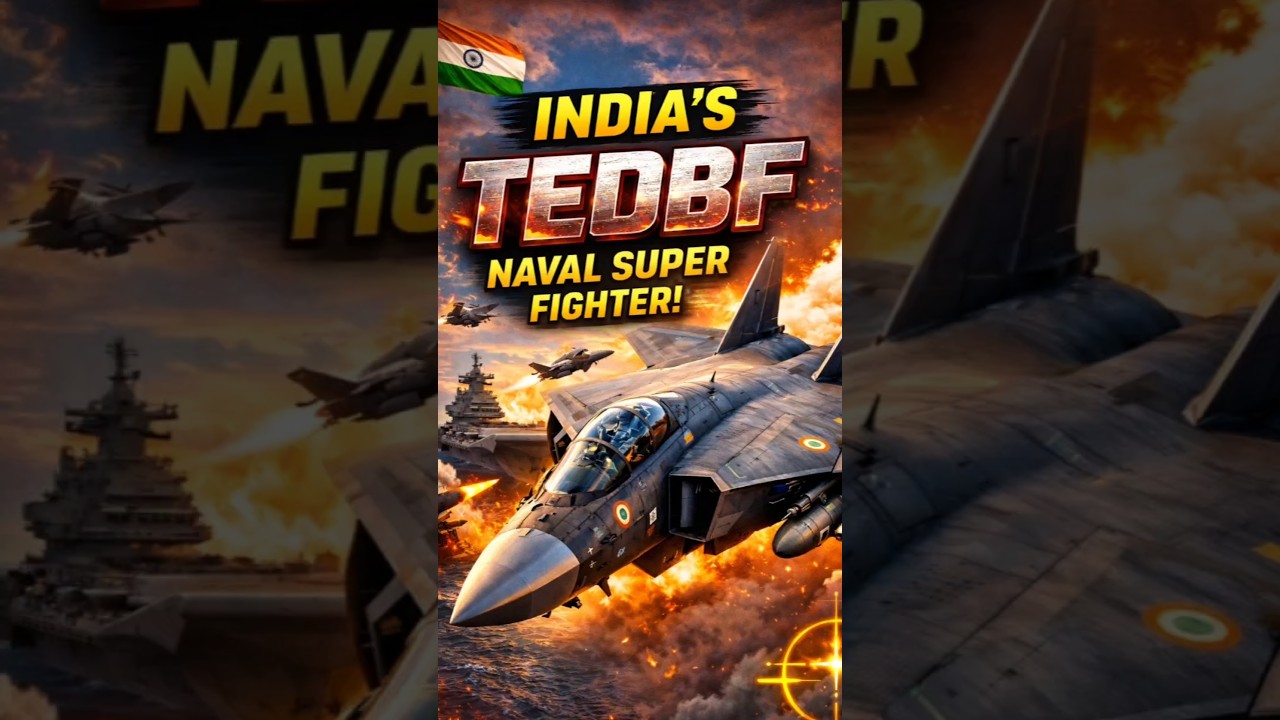 India’s Most Powerful Naval Fighter is Coming|#shorts #indiandefenceshorts