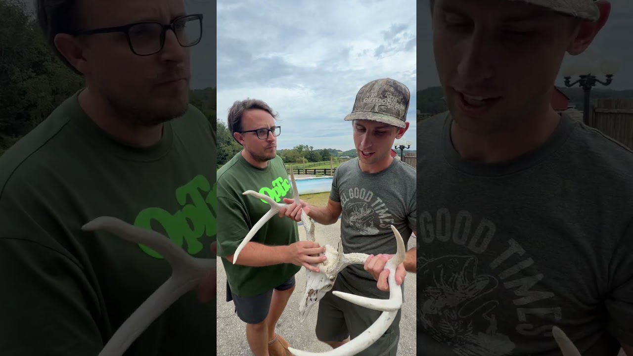 How big is this deer? #outdoors #challenge