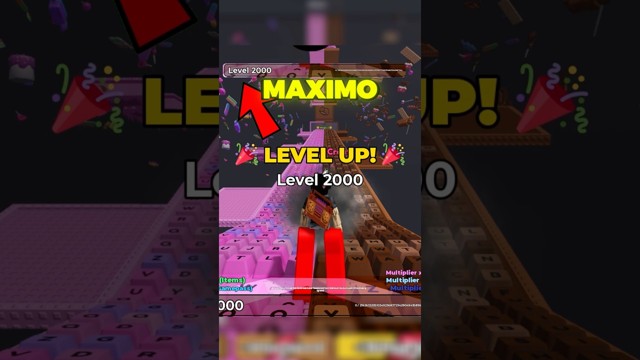 Nivel 2000 en Escapa del Teclado 💀