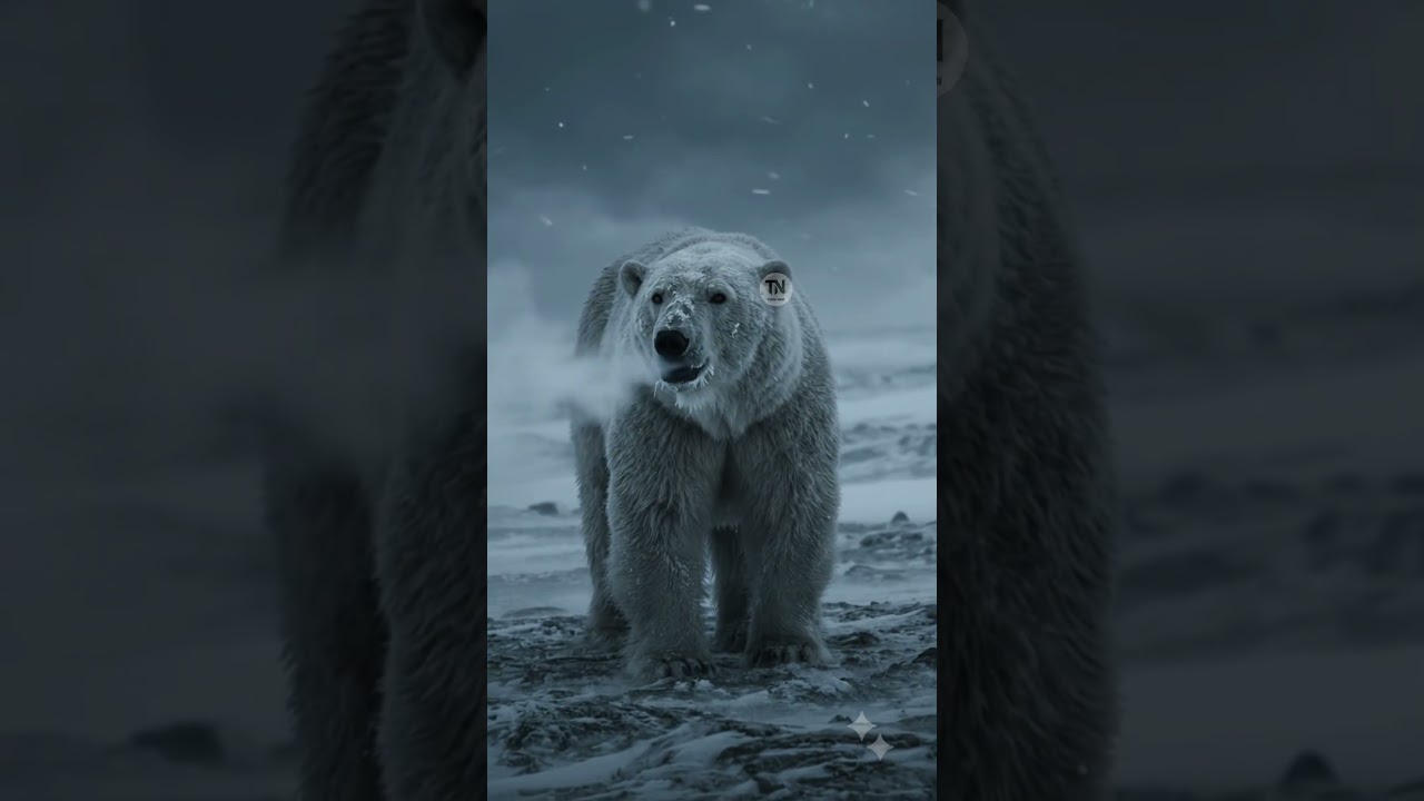 Why Do Polar Bears Have Black Skin Under White Fur? 🐻‍❄️❄️