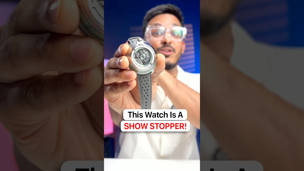 This Watch Is Mind Blowing! 🤯