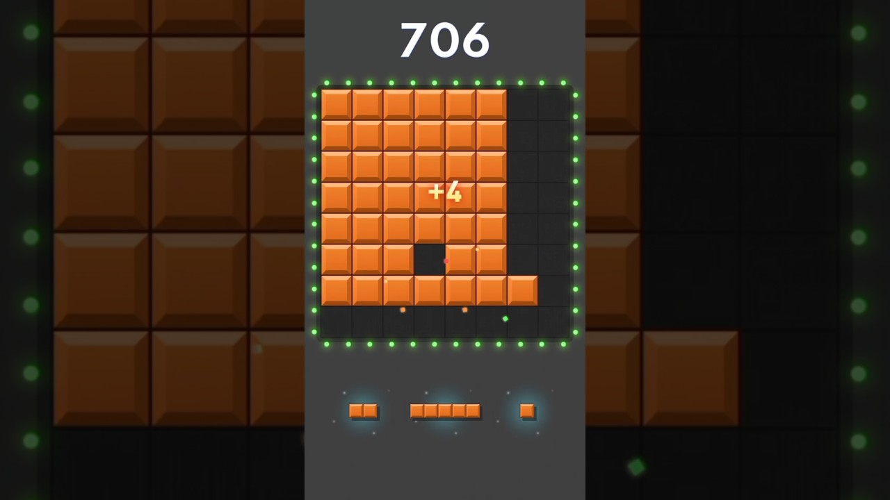 Block Blast gameplay 27*5 #blockblast #speedrun