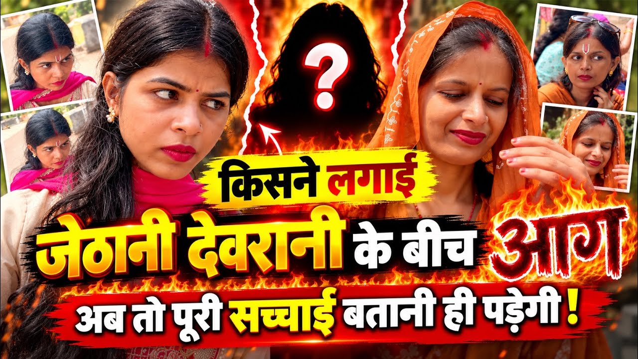 😱 इतने दिनों तक क्यों दूर रहीं जेठानी-देवरानी? आज खुलेंगे सारे राज 😒