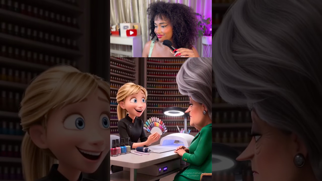 Esmalte véi podi! 💅🏼😂 #nailart #funny #pixar