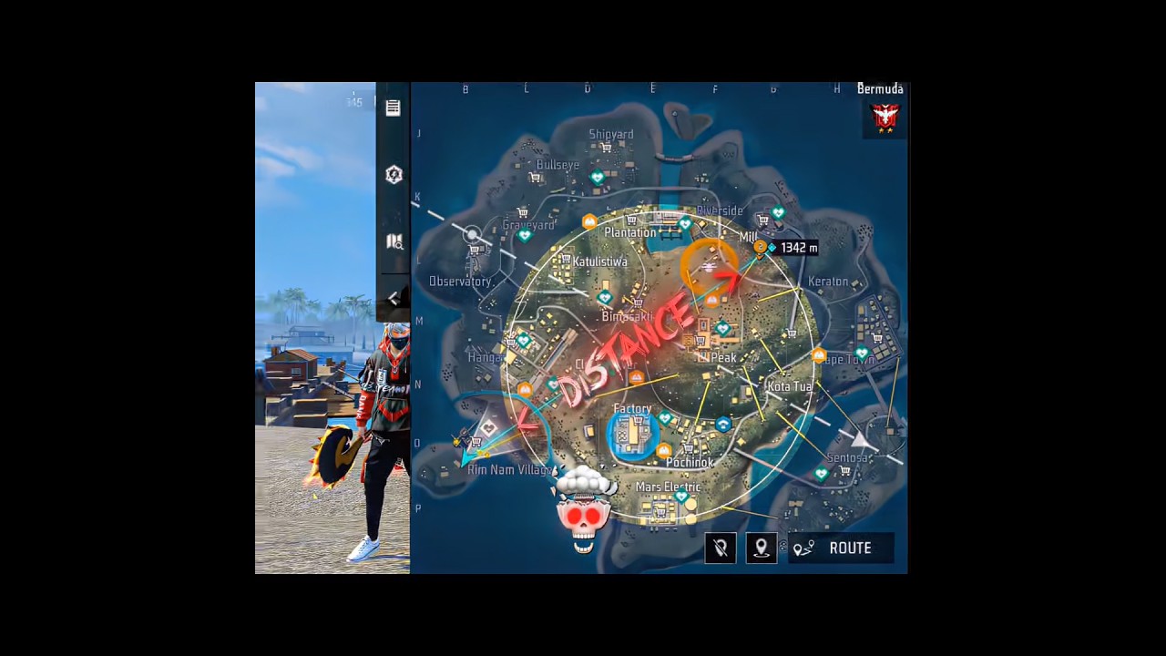 NORMAL GLIDER VS SUPER GLIDER 💀🔥 #durantoofficial #freefire