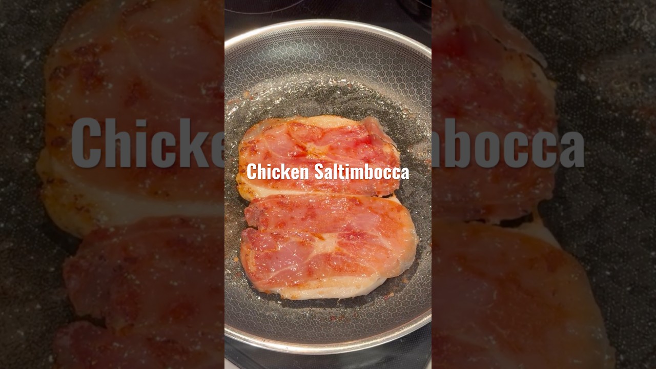 Chicken Saltimbocca #oldscoolkevmo #sororitychef #chicken #saltimbocca