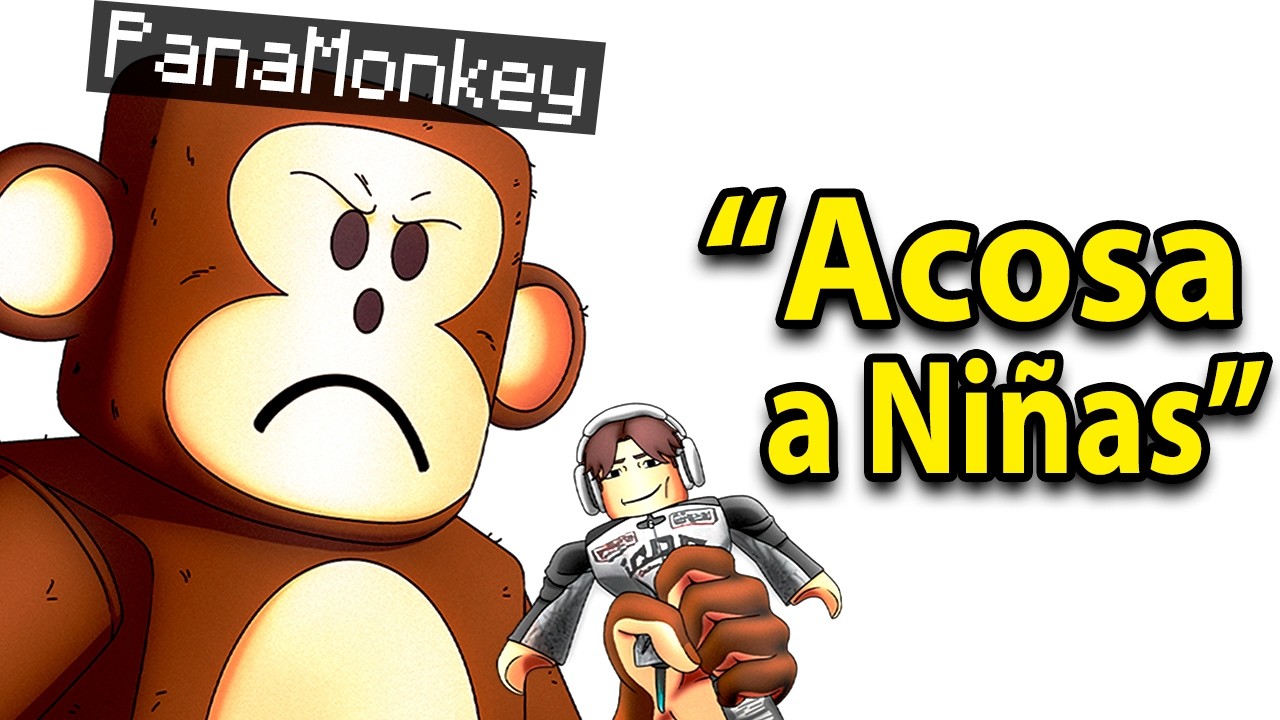 Este Tiktoker de Roblox es el más POLEMICO.. (PanaMonkey)