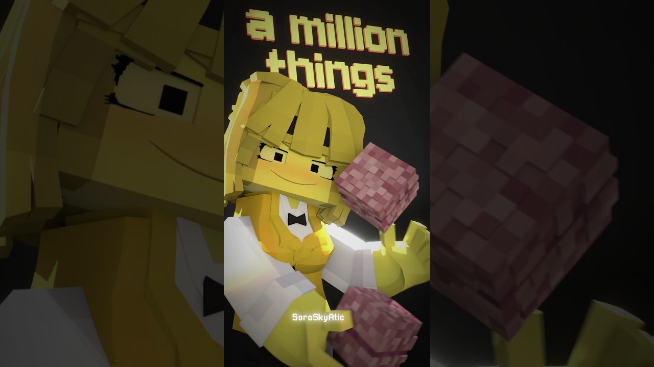 Do you live alone? Is everybody home? (Hey, it's me, it's Verity - Part 3) #minecraft #animation