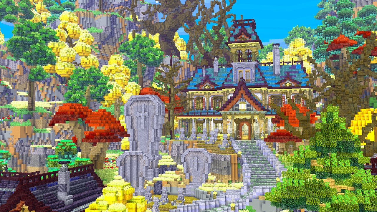 My Brand New Minecraft Skyblock Server LAUNCHES TODAY