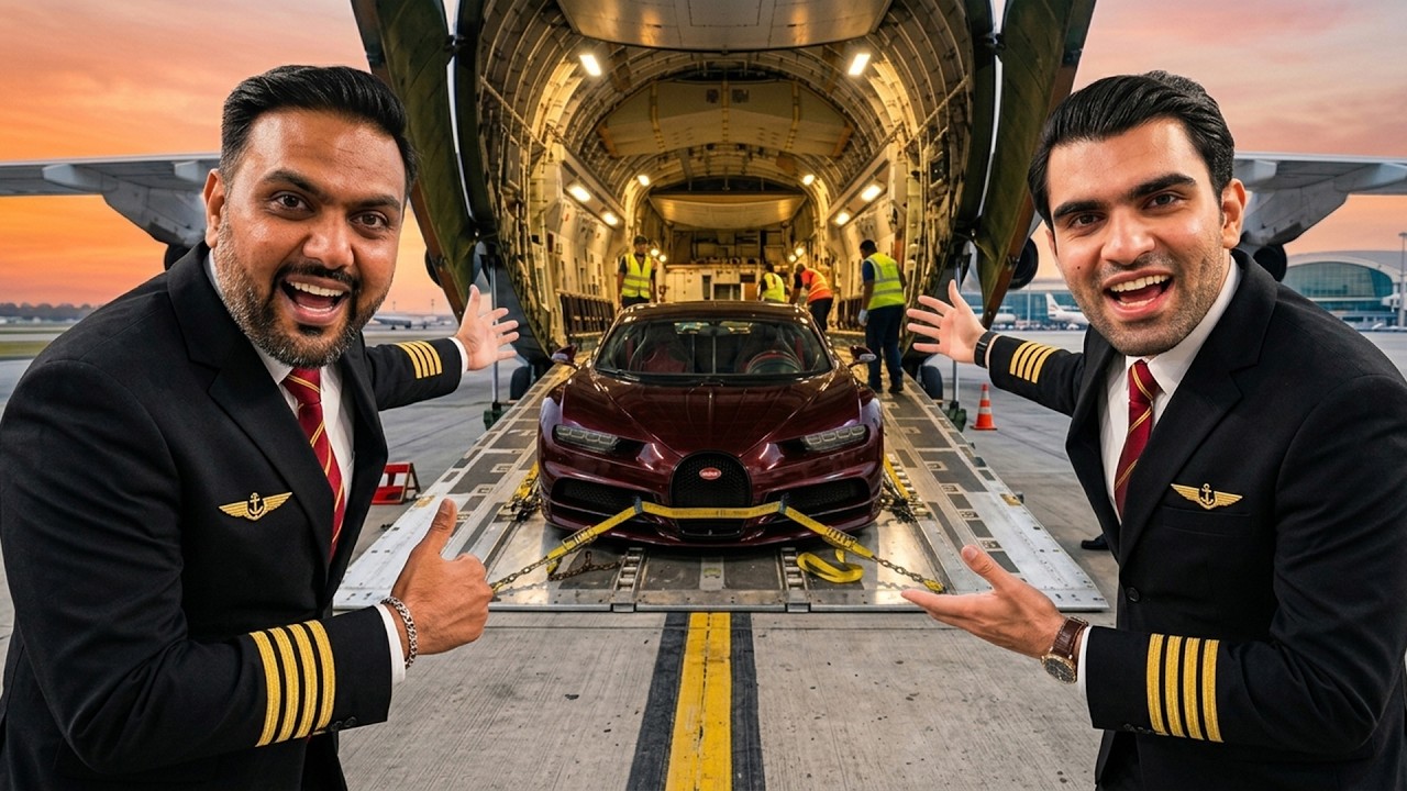 Bringing the First Bugatti Chiron to Pakistan ft. Ch Sagheer