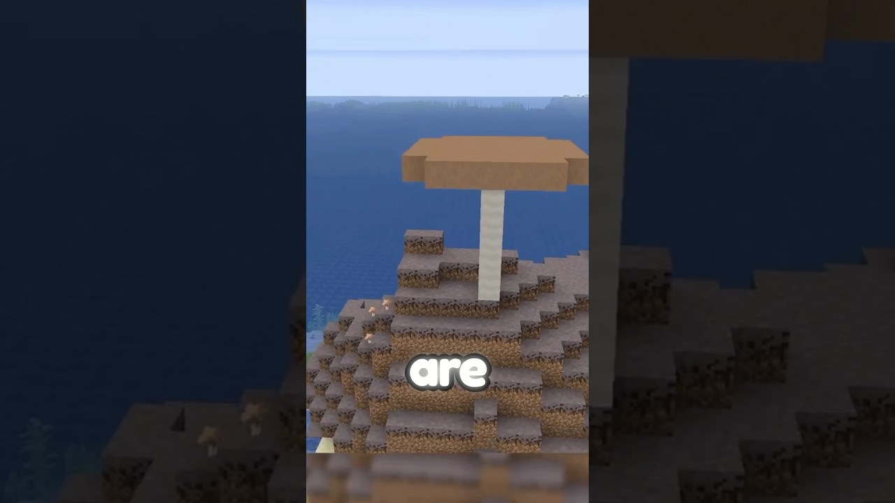 Minecraft Just Dropped A SURPRISE MUSHROOM UPDATE?!