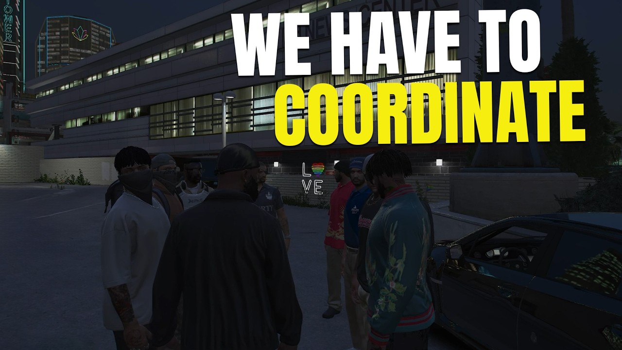 Besties Discuss The Best Way To Go About Oxy Business | NoPixel 4.0 GTA RP