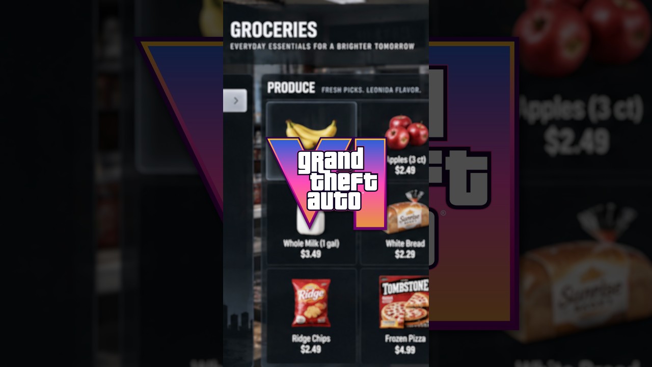 GTA 6 Almost Had a Grocery Shopping System 🥕 🤯