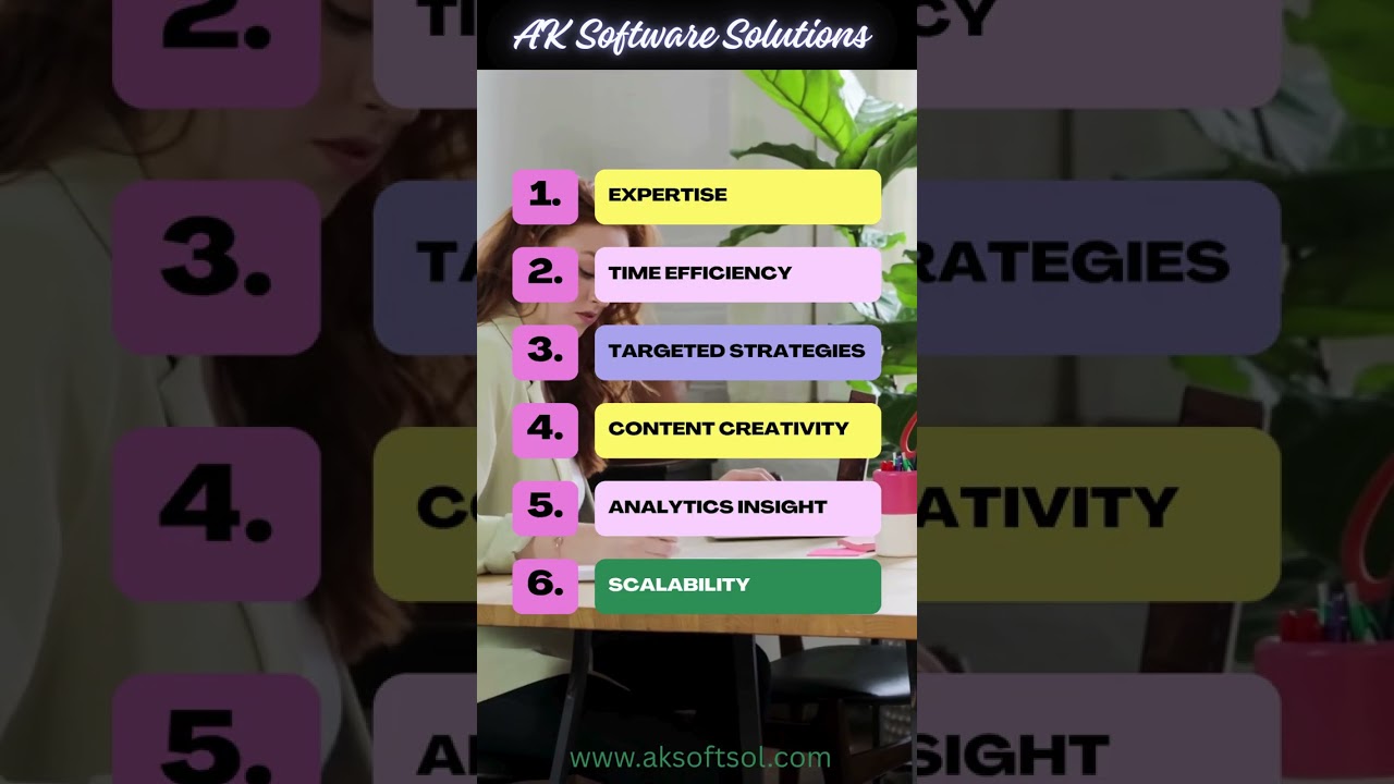 6 Reasons Why You Choose Social Media Marketing Agency