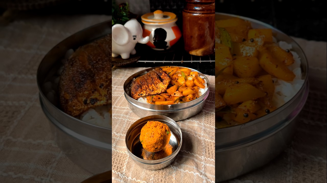 ഇന്നത്തെ lunchbox 🤗@kochikari369 #shorts #viral #explore #youtubeshorts #lunchbox