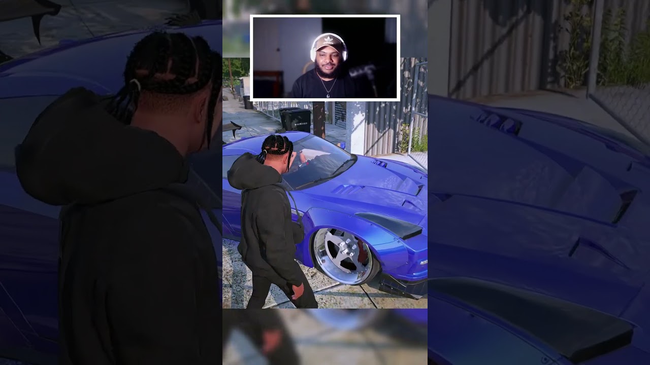 Most random cutscene  #gtarp #gta #gta5 #fivem #memes #trinidadandtobago #trinidad  #funny