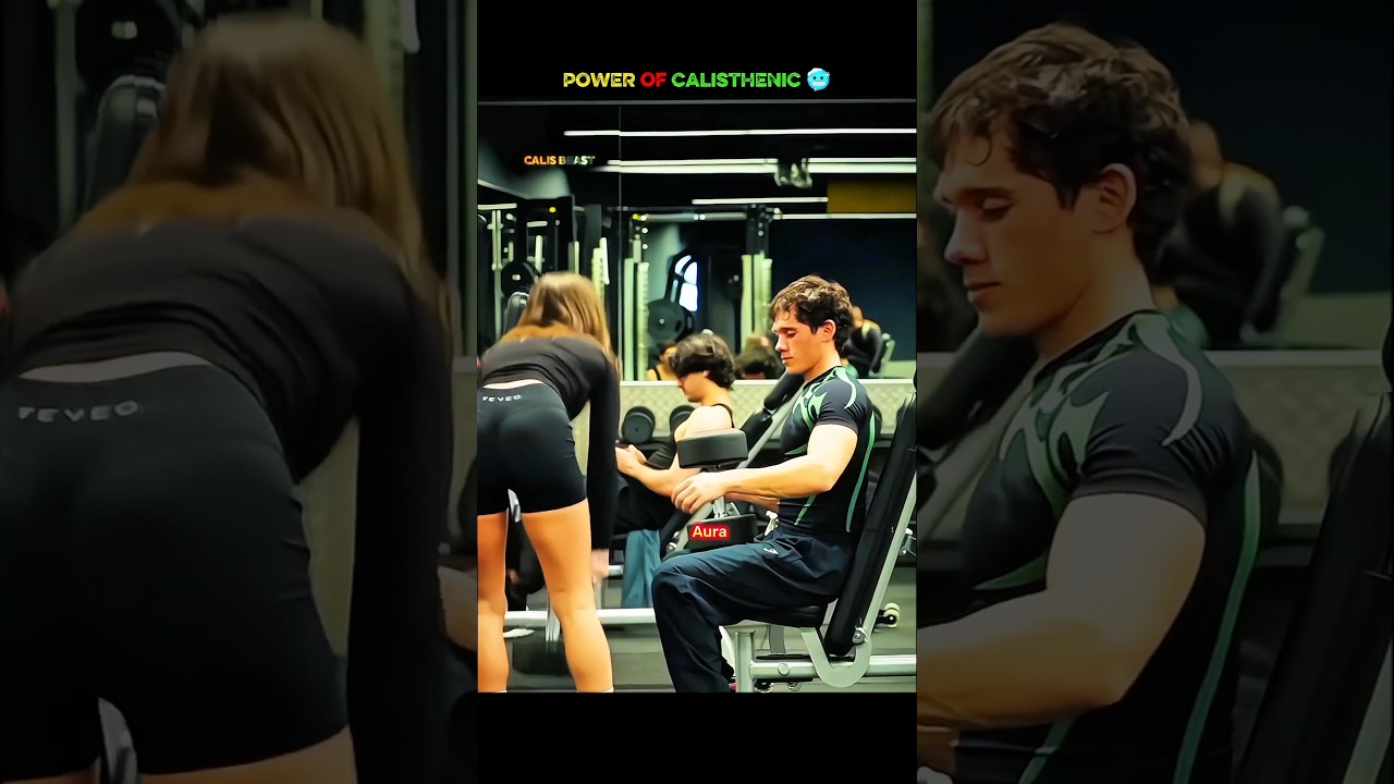 Power of calisthenics 🥶 part-26 #calisthenics #fitness #streetworkout #shorts#foryou