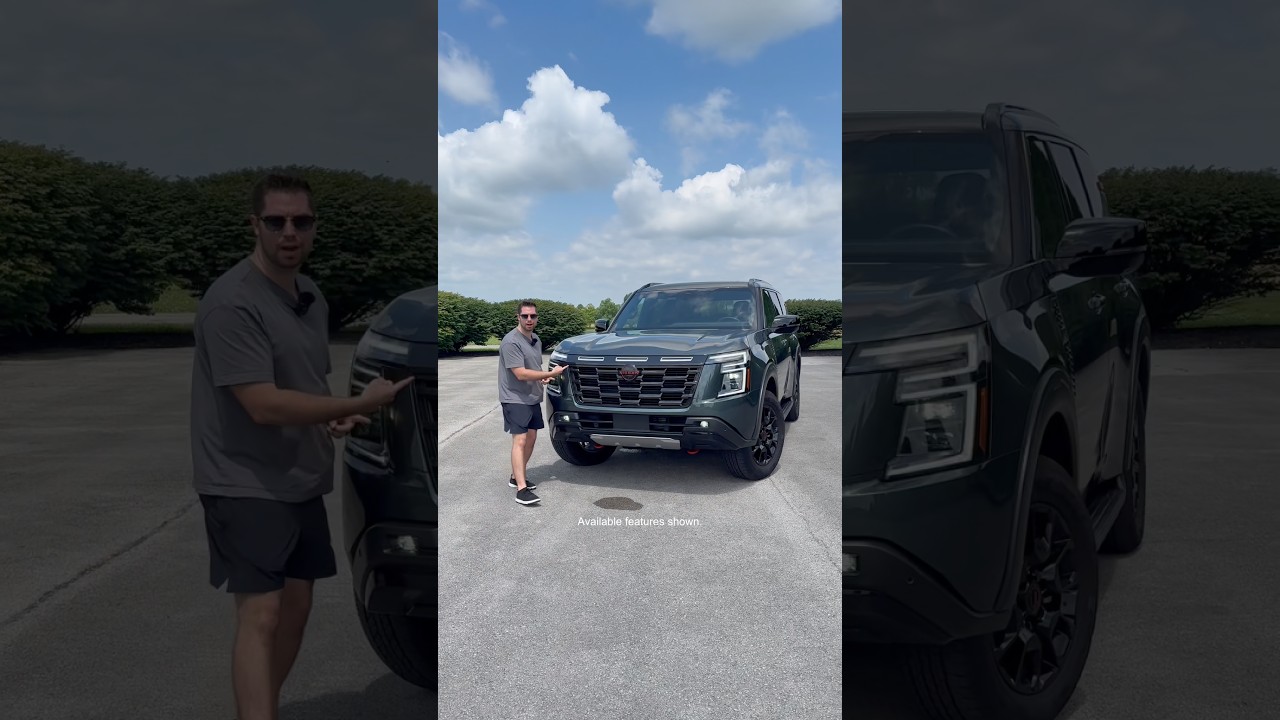 Here are 5 Reasons You’d Buy the 2026 Nissan Armada Over the Chevy Tahoe!