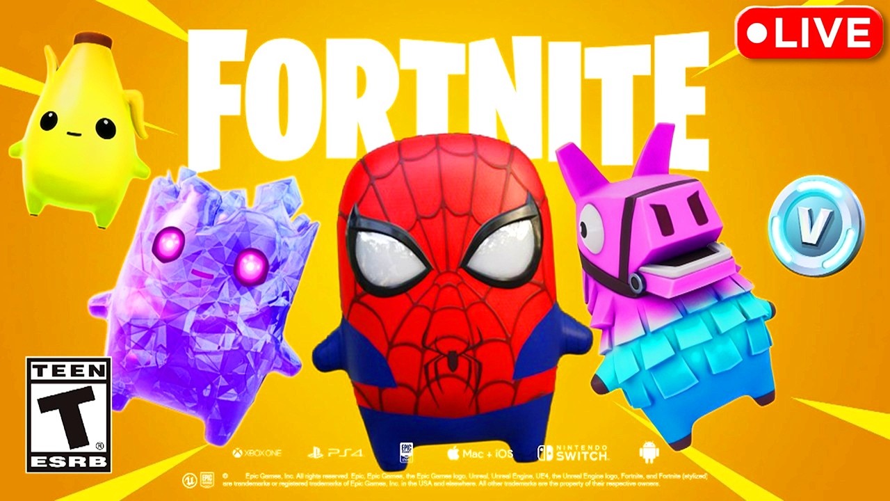 🔴XXL FORTNITE UPDATE! #shortfeed